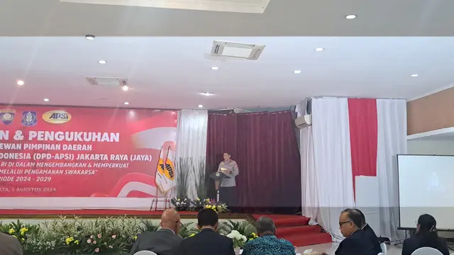 Wakapolda Metro Jaya Brigjen Pol Djati Wiyoto Abadhy