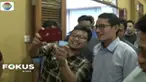 Sandiaga Uno berpesan untuk milenial agar terus berkontribusi selesaikan masalah sektor pertanian.