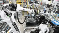 Melihat Transformasi LG Electronics, Punya Pabrik Canggih Gabungkan Robot Otonom hingga Teknologi AI