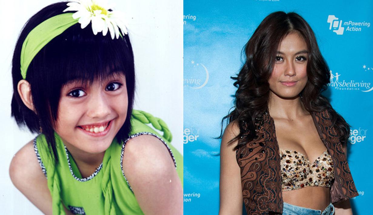 6 Artis Cilik Yang Berubah Jadi Seksi Foto Liputan6 Com