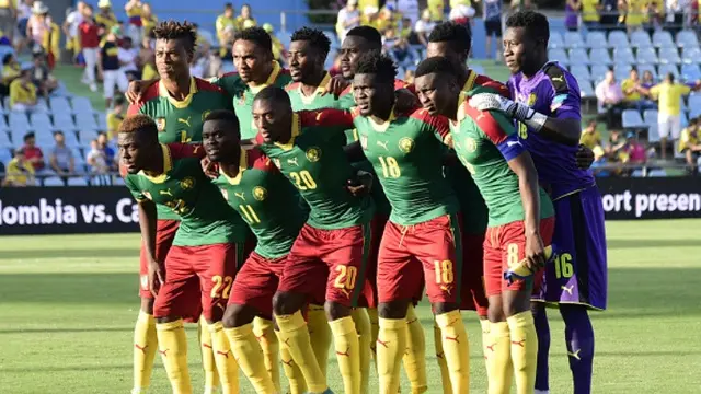 Tim nasional Kamerun