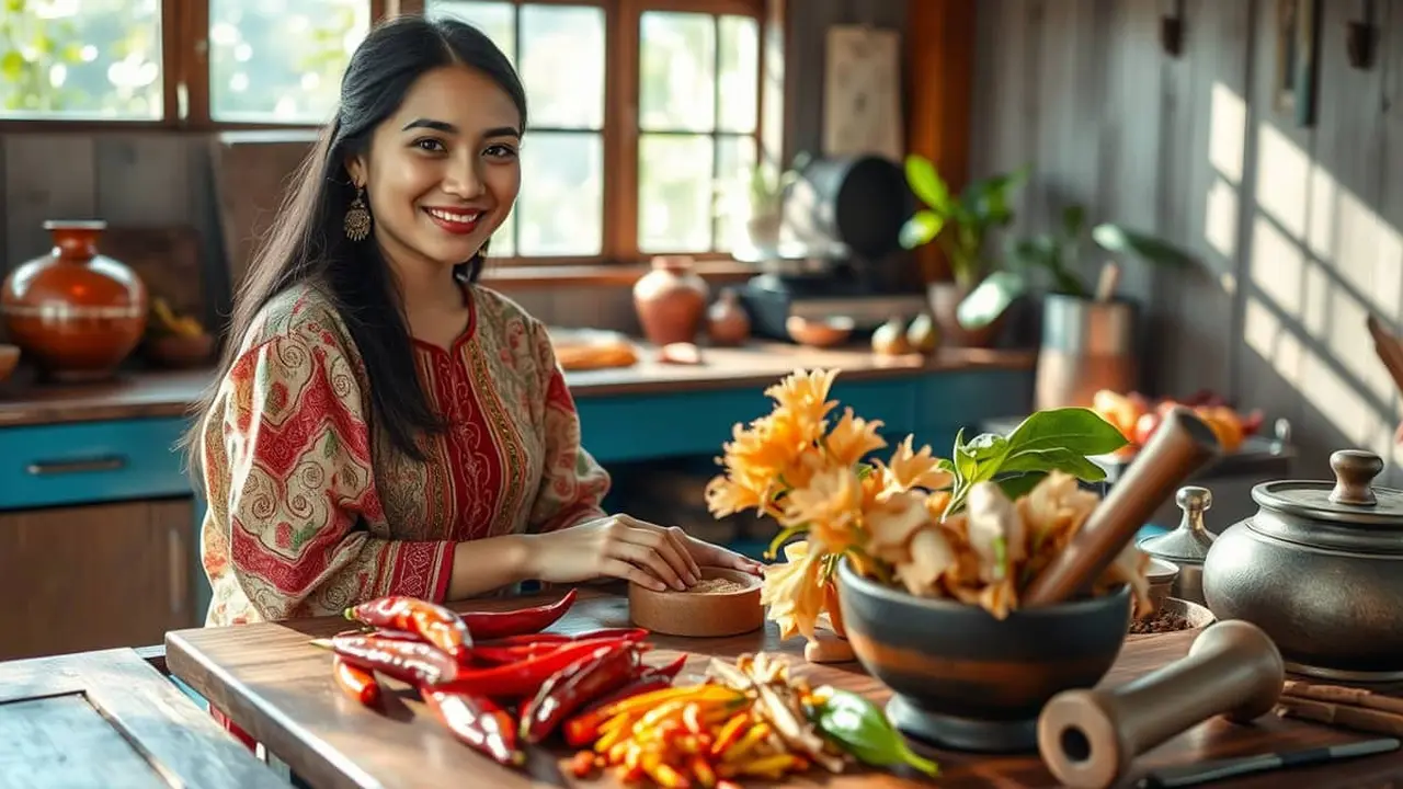 resep sambal kecombrang
