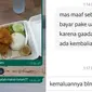 Chat typo nyeleneh (Sumber: Twitter/pantungalimar)