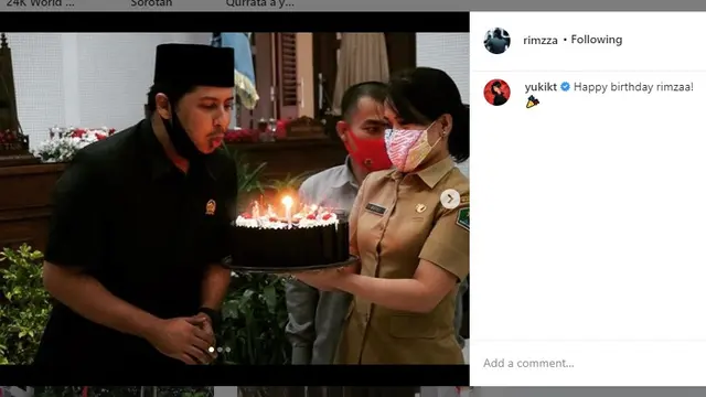 6 Potret Rimzah Jubair, Politikus yang Dikabarkan Dekat dengan Yuki Kato