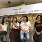 Dalam kampanye #Beranimimpi kali ini Wahana Visi Indonesia didukung oleh beberapa selebritis yaitu Ayla Dimitri, Indy Barends, Tara Dermawan dan Firrina Sinatrya.