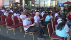 Dalam kondisi berpuasa, donor darah bukanlah masalah. Lewat aksi ini, kebutuhan darah selama Ramadan dan lebaran bisa terpenuhi.
