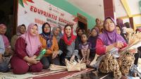 Eduprintis Roadshow Special Edition dalam rangka Bulan Inklusi Keuangan 2024 yang diselenggarakan di Kelurahan Tegaren, Kecamatan Tugu, Kabupaten Trenggalek. (Foto: Istimewa)