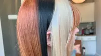 Tren Warna Rambut Cantik Terinspirasi Kucing Belang 3 yang Digandrungi Gen Z
