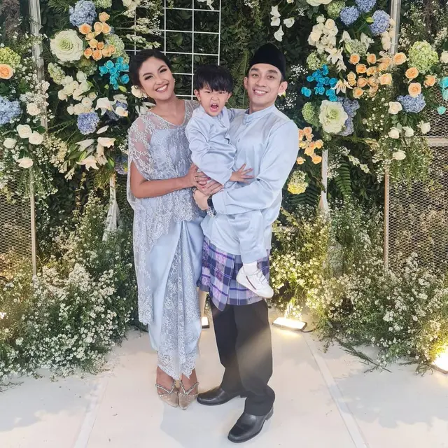 Hamil Anak Kedua, Ini 6 Momen Bahagia Zivanna Letisha Bareng Suami dan Si Sulung