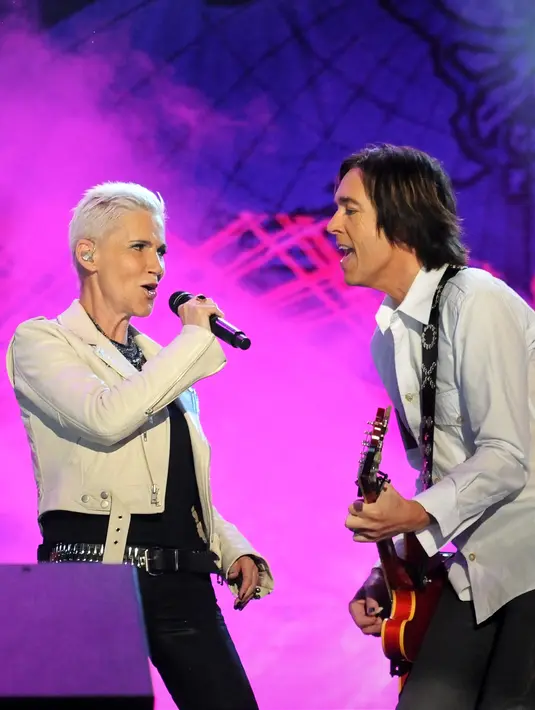 “Dengan rasa duka kami harus mengumumkan salah satu artis besar kita yang terbesar dan sangat dicintai telah tiada,” ungkap keluarga Marie Fredriksson, dilansir theguardian.com, Selasa (10/12/2019). (FOTO: Bambang E Ros/Fimela.com)