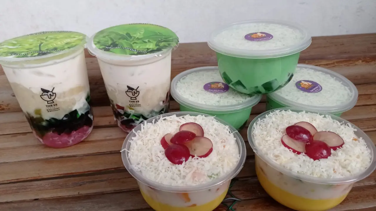 Pipi Manis, dessert ala Mrebet Purbalingga. (Foto: Liputan6.com/Dinkominfo Purbalingga)