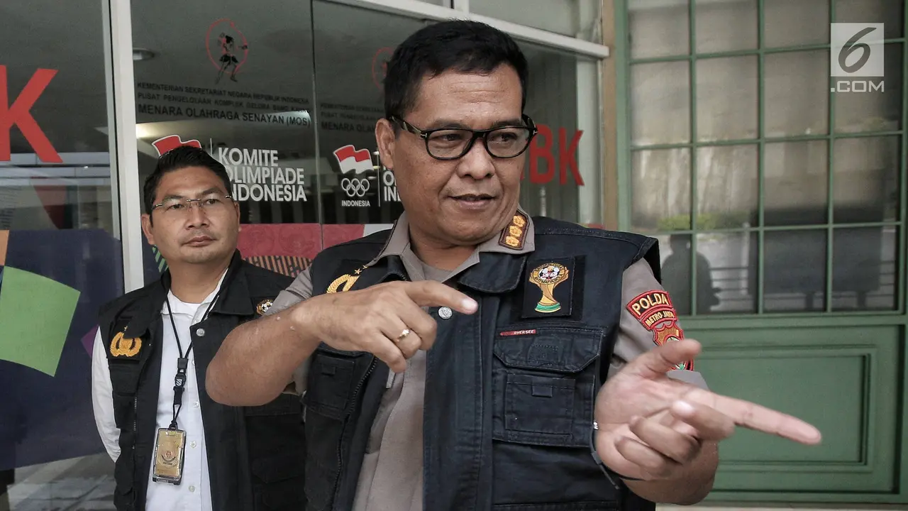 Penjelasan Argo Yuwono Terkait Penggeledahan Kantor PSSI