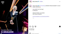 Daftar Pemenang MAMA Awards 2025 Hari Kedua, G-Dragon dan Stray Kids Raih Daesang