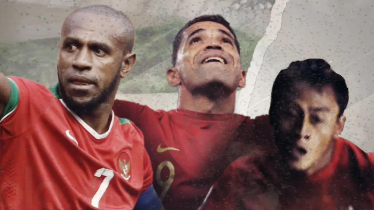 Boaz Solossa, Alberto Goncalves dan Samsul Arif