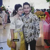 Syahnaz Sadiqah dan Jeje Govinda (Instagram/@ritchieismail)