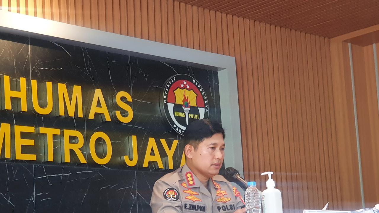 Kabid Humas Polda Metro Jaya Kombes Endra Zulpan. (istimewa)