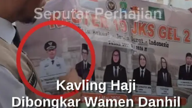 Klarifikasi Wali Kota Bekasi Usai Wamen Haji Dahnil Bongkar Dugaan Kavling di Tanah Suci