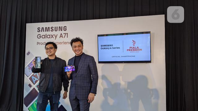Alasan Samsung Jadi Sponsor Utama Piala Presiden Esports 2020