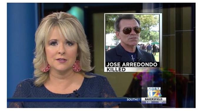 Jose Arreondo, ayah dari Kim Samuel terbunuh akibat perampokkan di rumahnya. (Sumber: Bakersfield.com)
