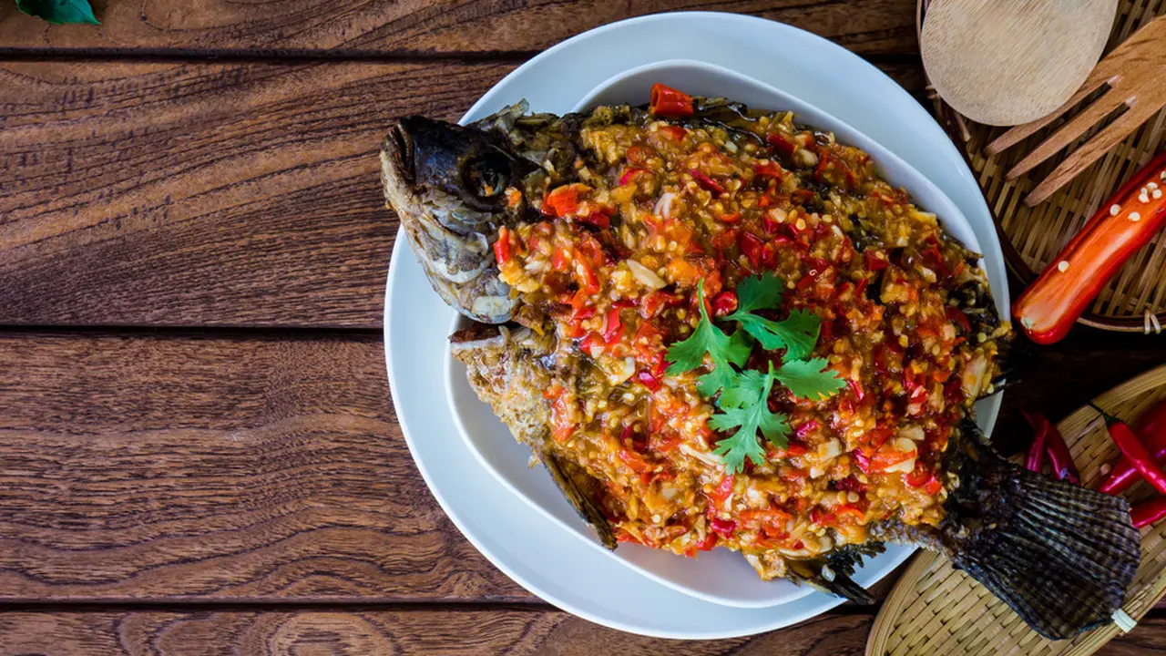 ikan pisro pedas