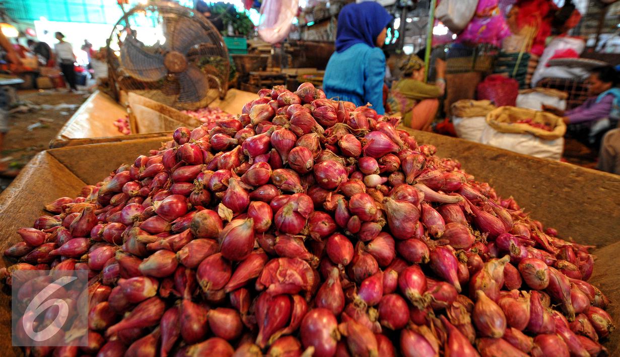 Harga Bawang  Merah  Naik Hingga Rp5000 Kg Foto Liputan6 com