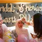 Bridal shower Lesty Kejora (Sumber: YouTube/Lesti Channel)