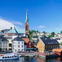 Arendal, Norwegia. (Alamy)