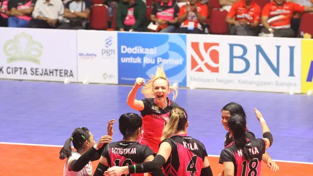 Jakarta Pertamina Energi - Proliga 2018