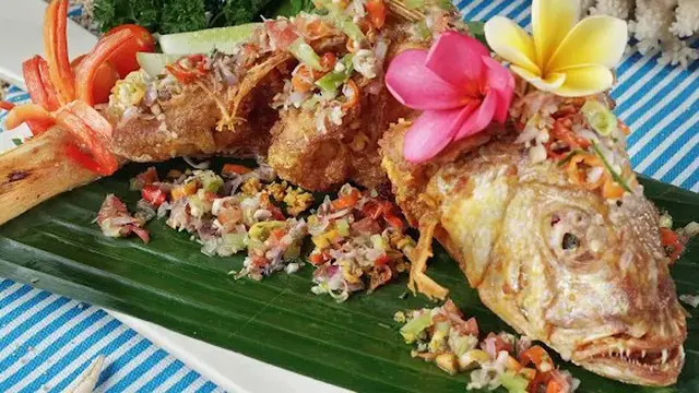 Ikan bakar legian (Google Maps/Ikan bakar legian khas Bali)