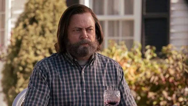 Nick Offerman dalam The Last of Us. (HBO via Twitter/ Nick_Offerman)