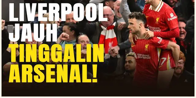VIDEO: Gasak Everton di Derby Merseyside, Liverpool Unggul 12 Poin dari Arsenal