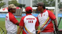 Gugup Saat Kejar-kejaran Skor, Tim Panahan Gagal Raih Emas