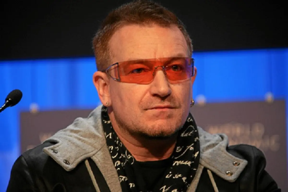 Vokalis U2, Bono (Wikimedia Commons)