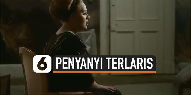 VIDEO: Adele, Penyanyi Terlaris Inggris Abad Ini