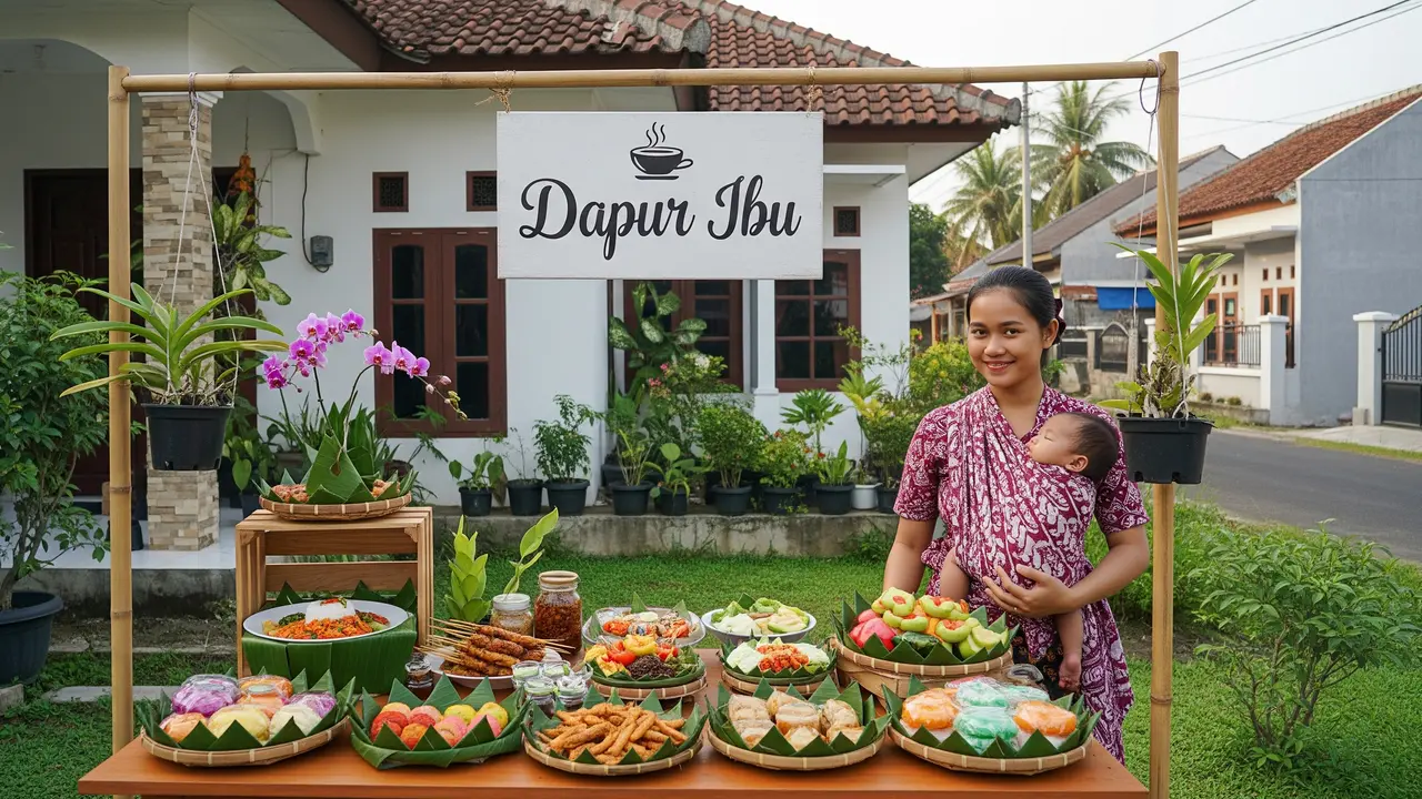 Ide Usaha Depan Rumah Khusus Ibu Rumah Tangga yang Bisa Sambil Awasi Anak