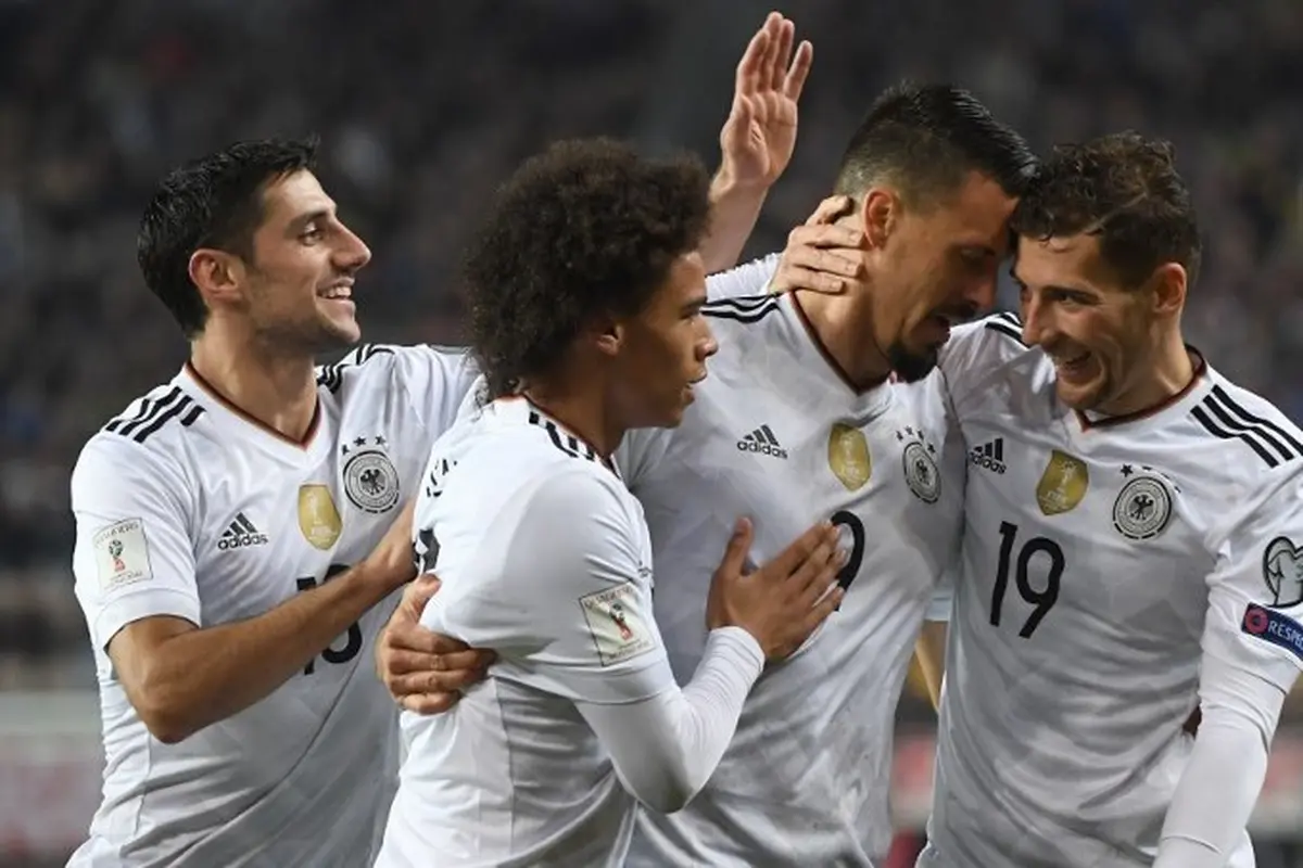 Jerman vs Azerbaijan