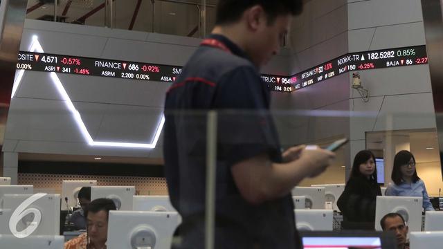 Ikuti Bursa Asia Ihsg Dibuka Turun Tipis 5 08 Poin Bisnis Liputan6 Com