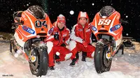 Motivasi Tinggi Hayden dan Dovizioso Jelang Brno