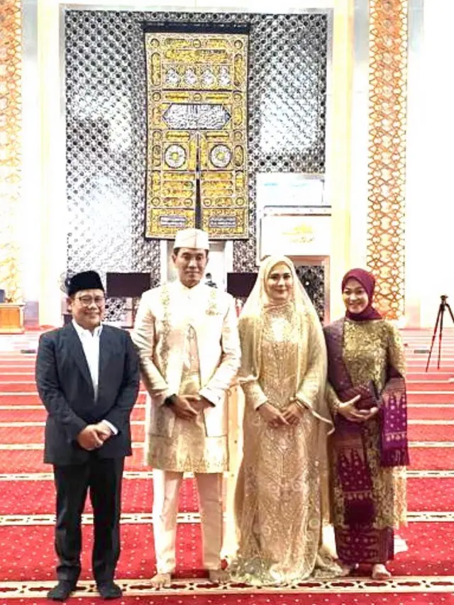 Lepas Status Janda, Ini 6 Momen Akad Nikah Juliana Moechtar dengan Perwira TNI