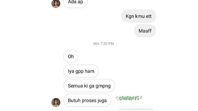 6 Chat Nyesel Ninggalin Mantan Ini Bikin Baper