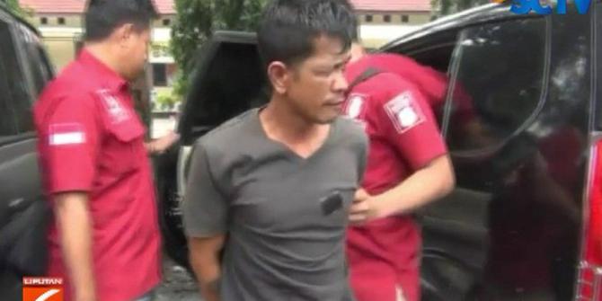 Diburu Polisi, Pria di Lampung Nekat Sandera Anaknya saat Hendak Ditangkap