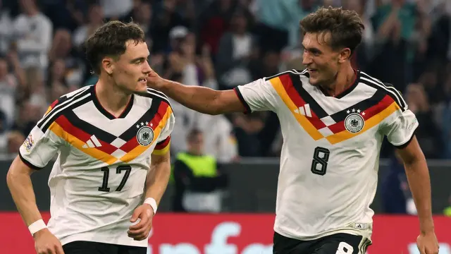 Timnas Jerman, Tom Bischof, Florian Wirtz, UEFA Nations League