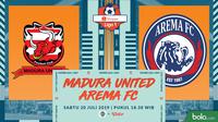 Shopee Liga 1 - Madura United Vs Arema FC (Bola.com/Adreanus Titus)