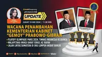 Wacana penambahan menteri Kabinet Prabowo-Gibran menjadi 40 pos kementerian menuai pro-kontra. Langkah itu dianggap sebagai politik dagang sapi untuk mengakomodasi parpol koalisi.