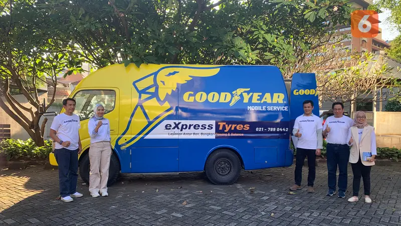 Peluncuran layanan Goodyear eXpressTyres