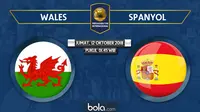 Persahabatan Internasional Wales Vs Spanyol (Bola.com/Adreanus Titus)