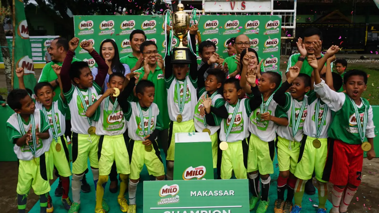 MFC Makassar Rampung, Pemain Berbakat Segera Disaring