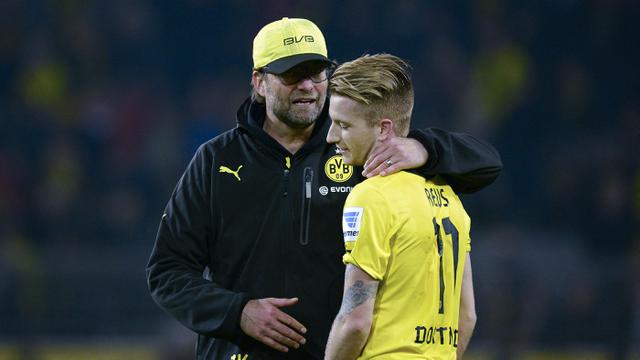 Foto: Klopp dan 5 Gelandang Hebat Andalannya