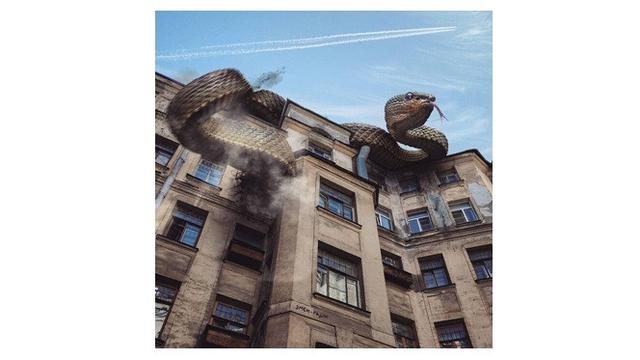 8 Ilustrasi Digital Ubah Bentuk Hewan Jadi Raksasa Ini Curi Perhatian