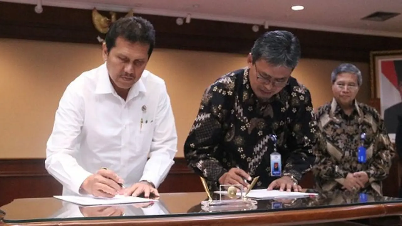 Kementerian PANRB bersama BPKP melakukan perjanjian kerja sama terkait pengembangan aplikasi e-Performance Based Budgeting.